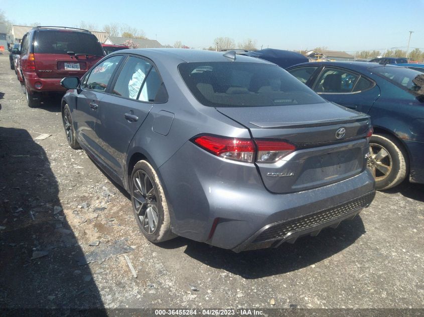 2020 TOYOTA COROLLA SE/NIGHTSHADE - 5YFS4RCE7LP036366