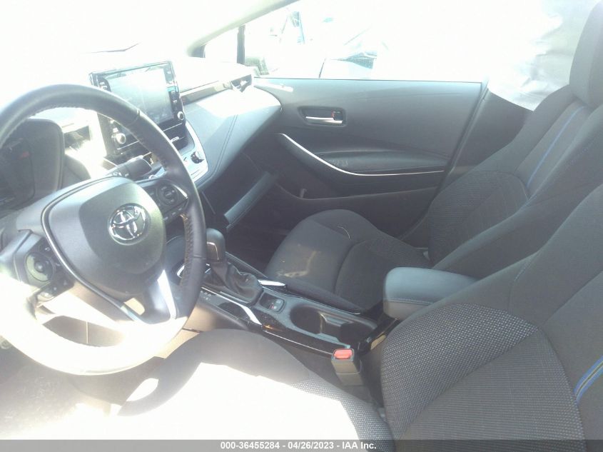 2020 TOYOTA COROLLA SE/NIGHTSHADE - 5YFS4RCE7LP036366