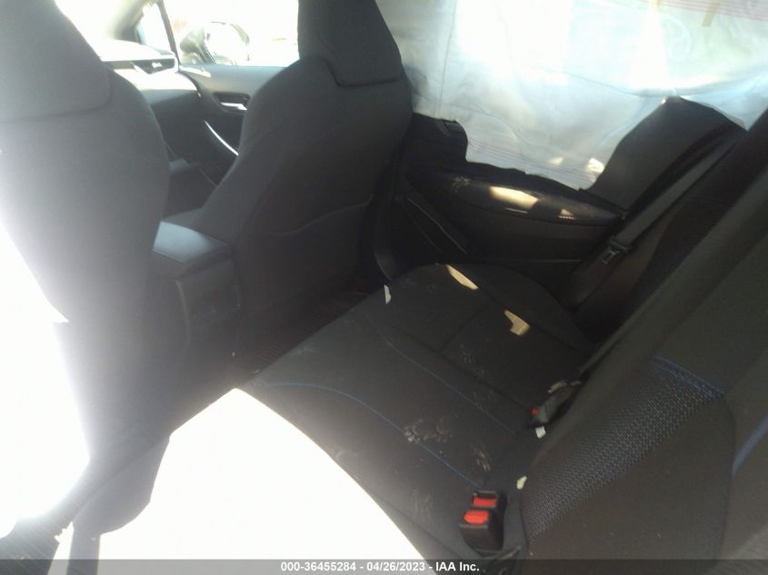 2020 TOYOTA COROLLA SE/NIGHTSHADE - 5YFS4RCE7LP036366