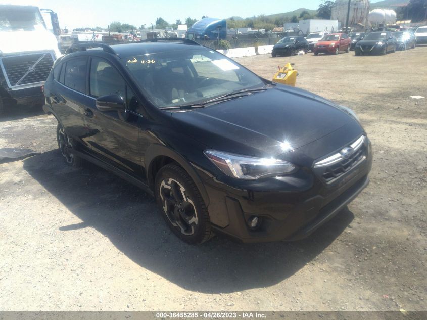 2021 SUBARU CROSSTREK LIMITED - JF2GTHMC9MH232677