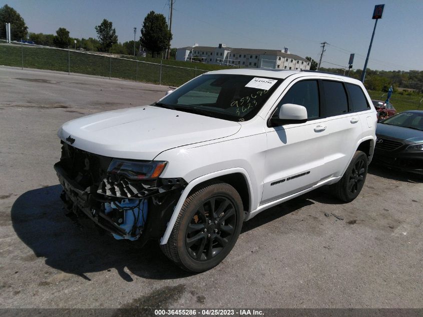 2022 JEEP GRAND CHEROKEE WK LAREDO X - 1C4RJFAG1NC145914