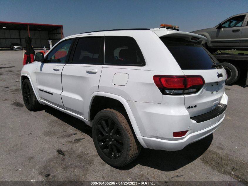 2022 JEEP GRAND CHEROKEE WK LAREDO X - 1C4RJFAG1NC145914