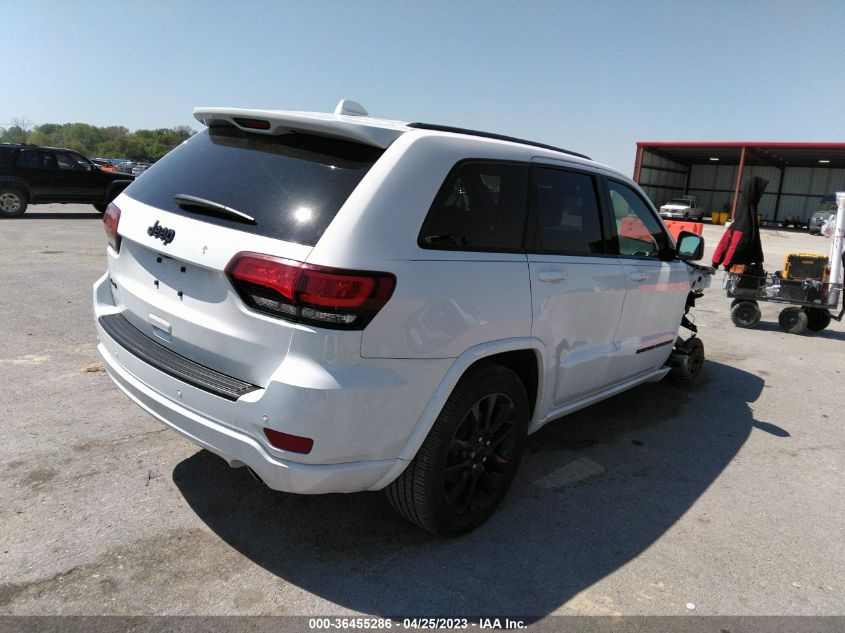 2022 JEEP GRAND CHEROKEE WK LAREDO X - 1C4RJFAG1NC145914