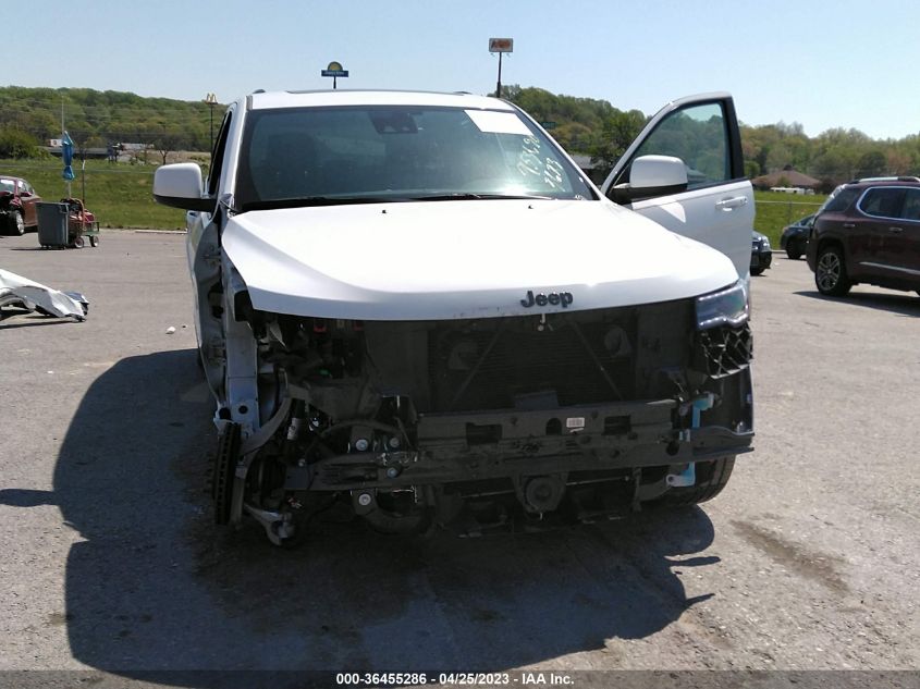 2022 JEEP GRAND CHEROKEE WK LAREDO X - 1C4RJFAG1NC145914