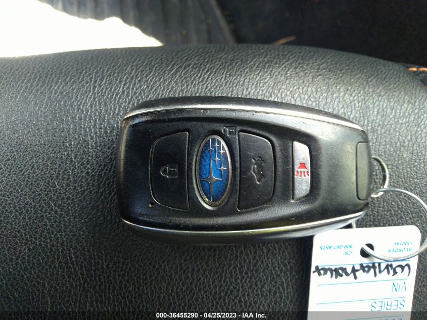 2016 SUBARU CROSSTREK LIMITED - JF2GPANC9G8347679
