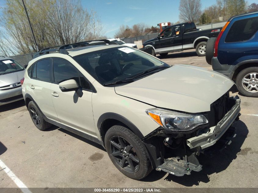 2016 SUBARU CROSSTREK LIMITED - JF2GPANC9G8347679