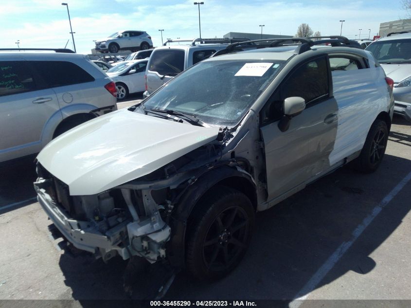 2016 SUBARU CROSSTREK LIMITED - JF2GPANC9G8347679