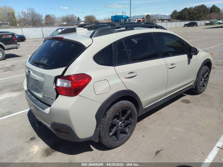 2016 SUBARU CROSSTREK LIMITED - JF2GPANC9G8347679