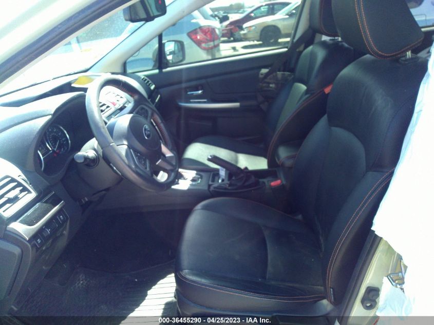 2016 SUBARU CROSSTREK LIMITED - JF2GPANC9G8347679
