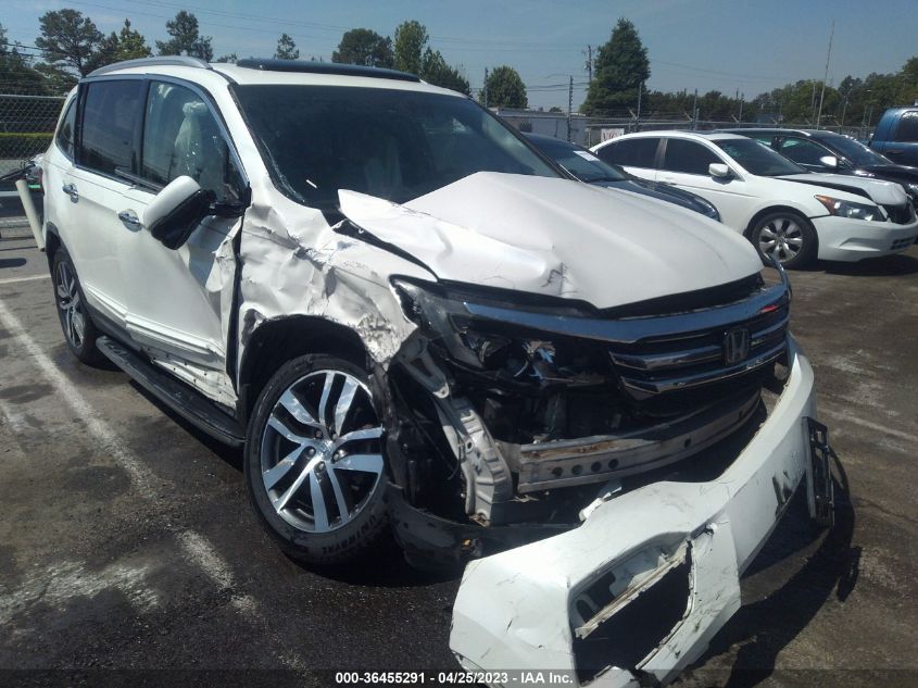 2016 HONDA PILOT TOURING - 5FNYF5H98GB023197