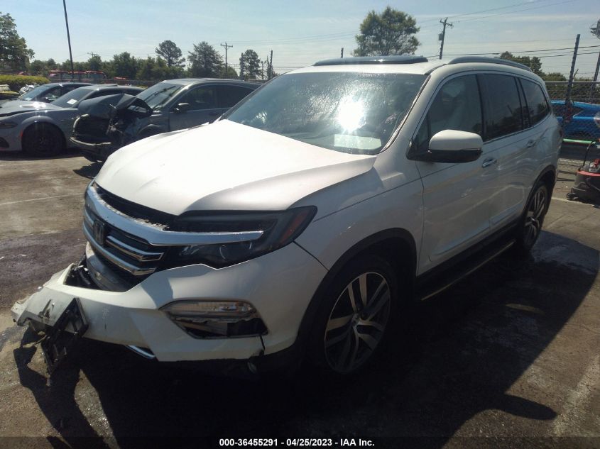 2016 HONDA PILOT TOURING - 5FNYF5H98GB023197