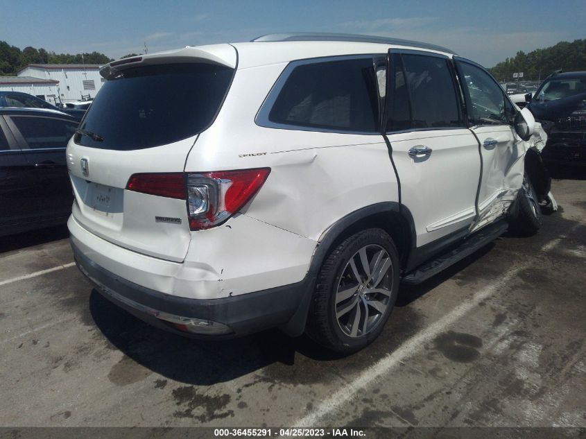 2016 HONDA PILOT TOURING - 5FNYF5H98GB023197