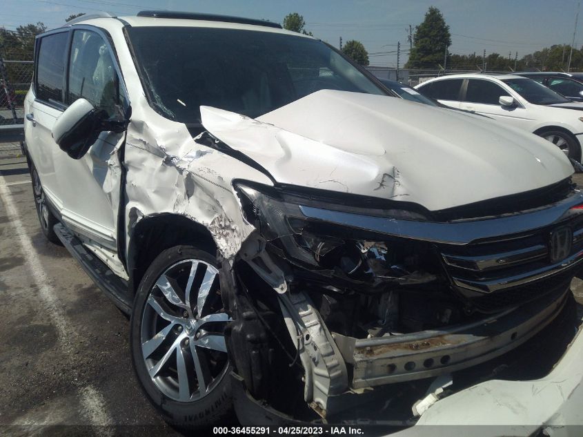 2016 HONDA PILOT TOURING - 5FNYF5H98GB023197