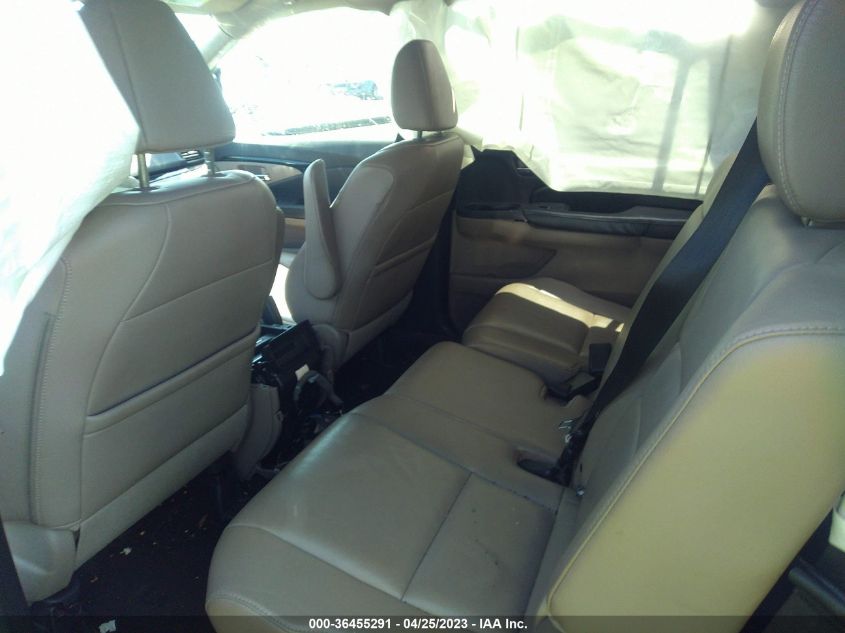 2016 HONDA PILOT TOURING - 5FNYF5H98GB023197
