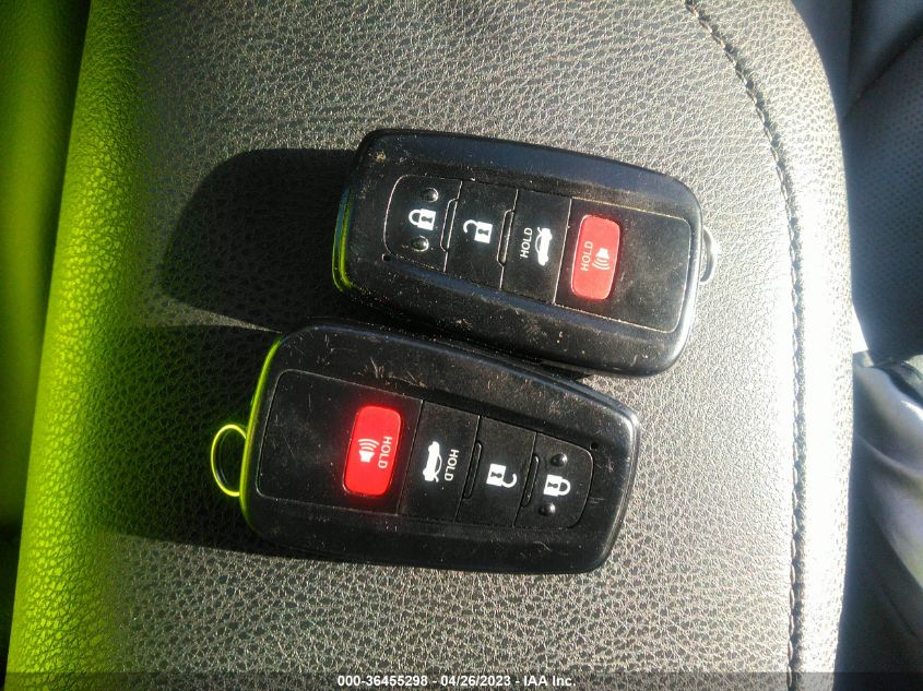 2020 TOYOTA CAMRY XSE - 4T1K61AK8LU322469