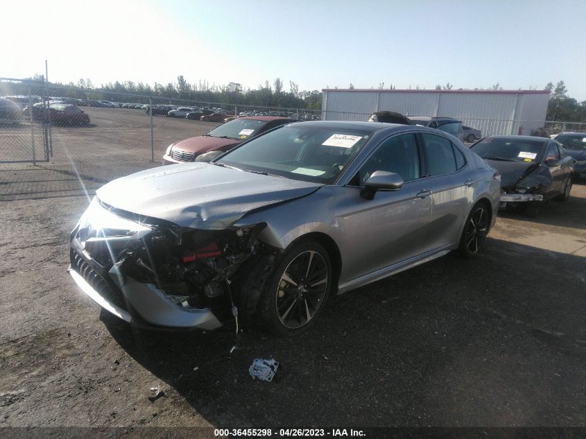 2020 TOYOTA CAMRY XSE - 4T1K61AK8LU322469