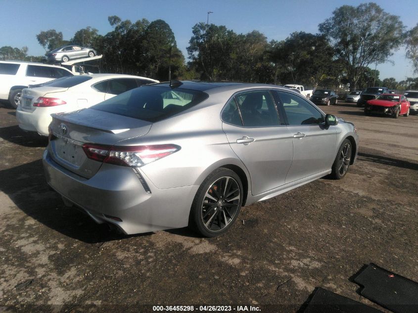 2020 TOYOTA CAMRY XSE - 4T1K61AK8LU322469