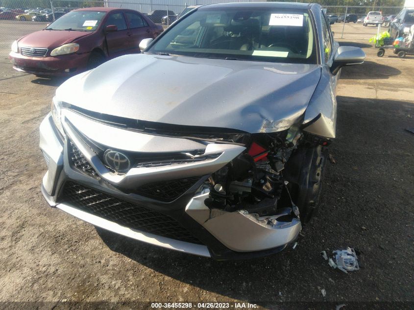 2020 TOYOTA CAMRY XSE - 4T1K61AK8LU322469