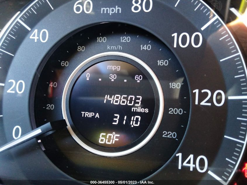 2013 HONDA CR-V EX - 2HKRM4H52DH617637