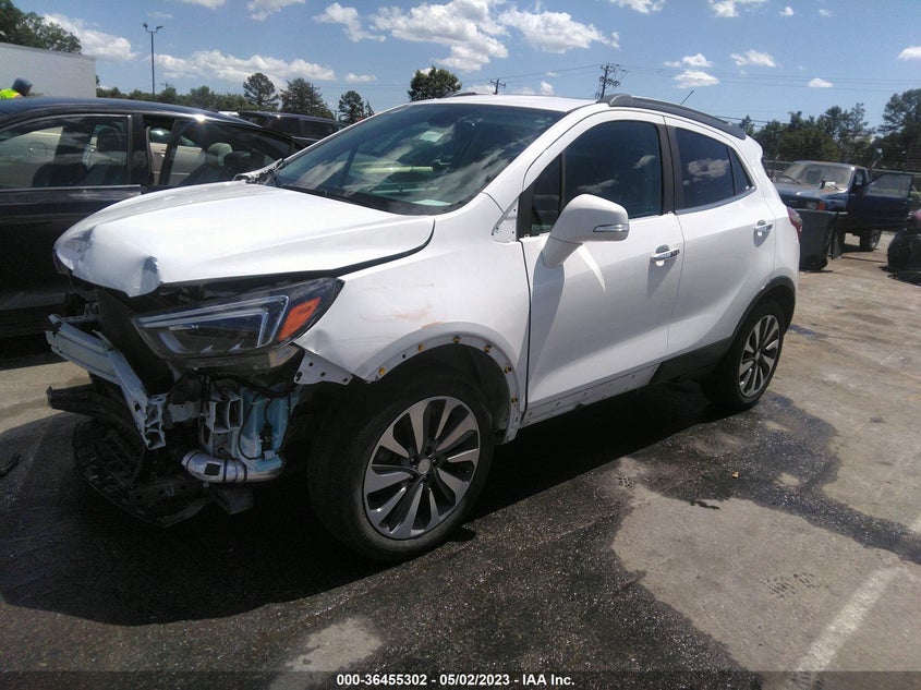 VIN KL4CJCSM5KB871196 2019 BUICK ENCORE ESSENCE