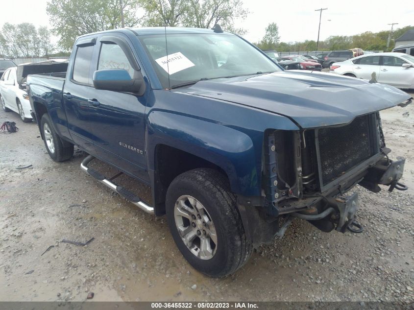 2016 CHEVROLET SILVERADO 1500 LT - 1GCVKRECXGZ417994
