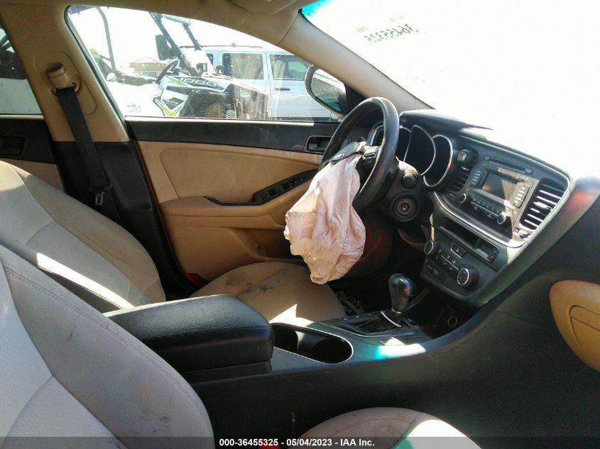 2015 KIA OPTIMA LX - KNAGM4A76F5546977
