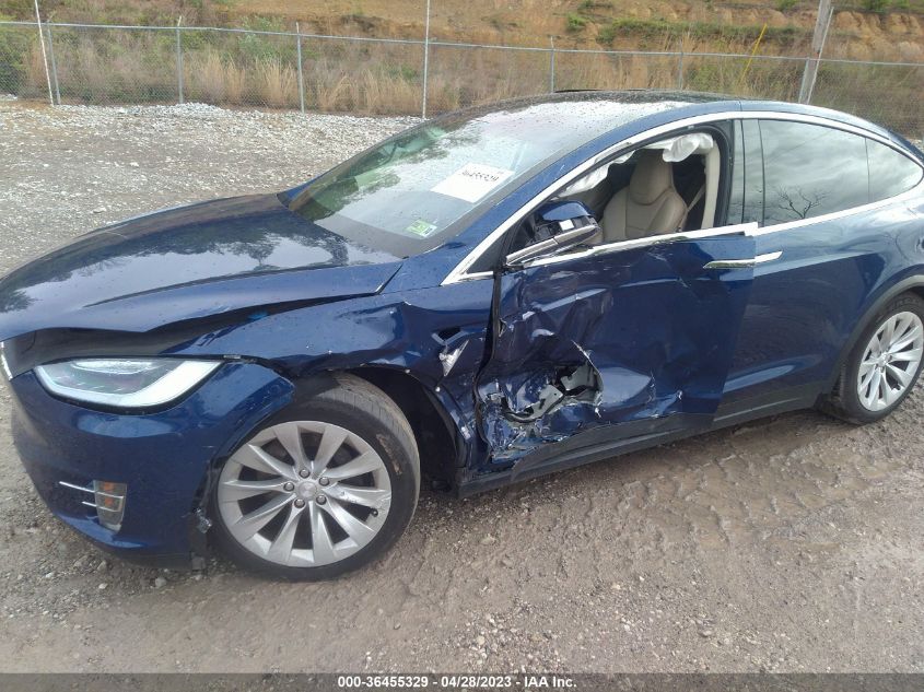 2016 TESLA MODEL X 70D/90D/75D/60D - 5YJXCAE22GF005458