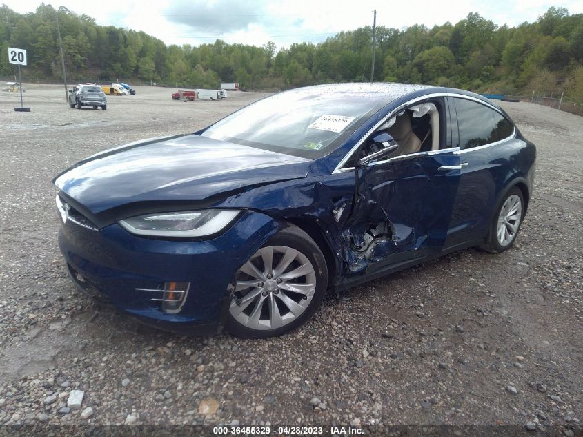 2016 TESLA MODEL X 70D/90D/75D/60D - 5YJXCAE22GF005458