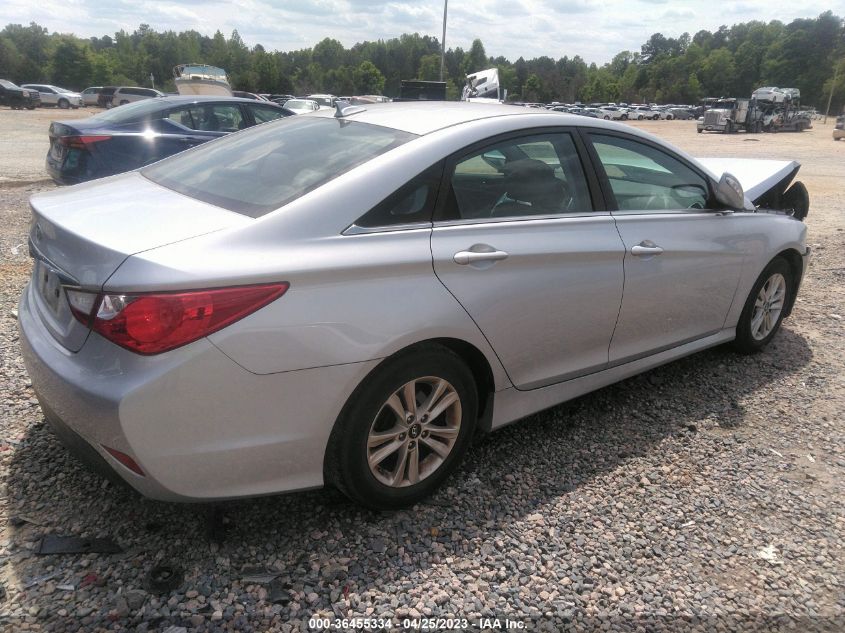 2014 HYUNDAI SONATA GLS - 5NPEB4ACXEH918834