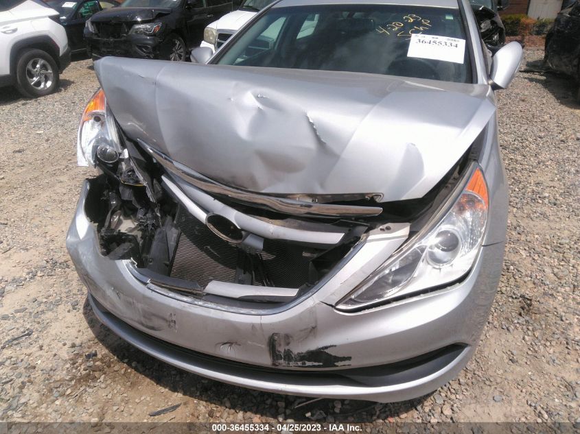 2014 HYUNDAI SONATA GLS - 5NPEB4ACXEH918834