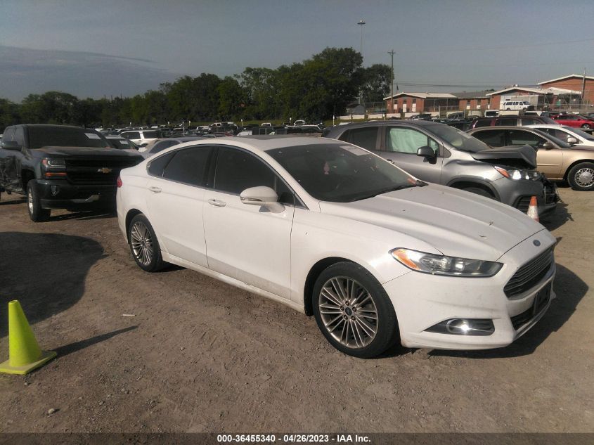 2014 FORD FUSION SE - 3FA6P0H93ER276534