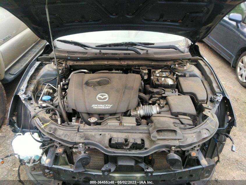 2018 MAZDA MAZDA3 4-DOOR SPORT - 3MZBN1U72JM174087