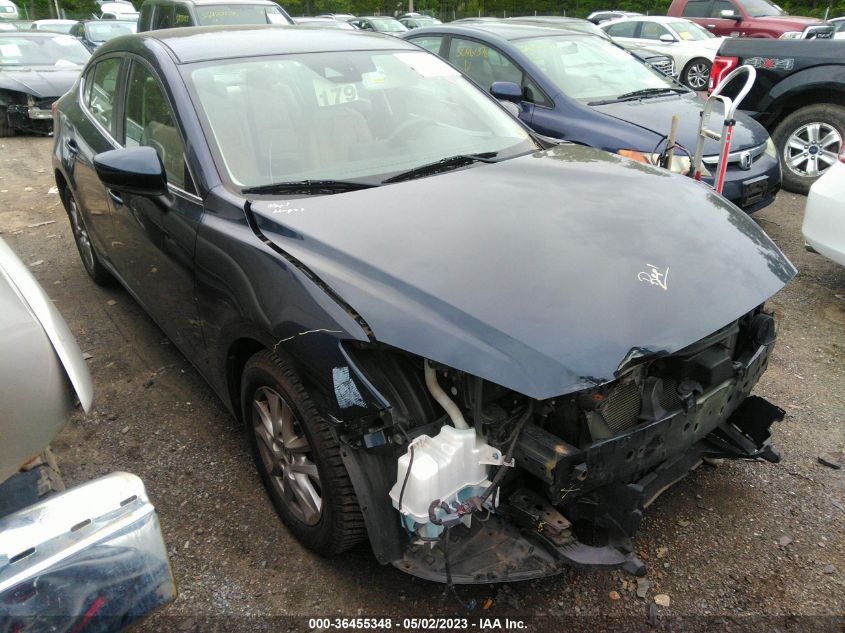 2018 MAZDA MAZDA3 4-DOOR SPORT - 3MZBN1U72JM174087