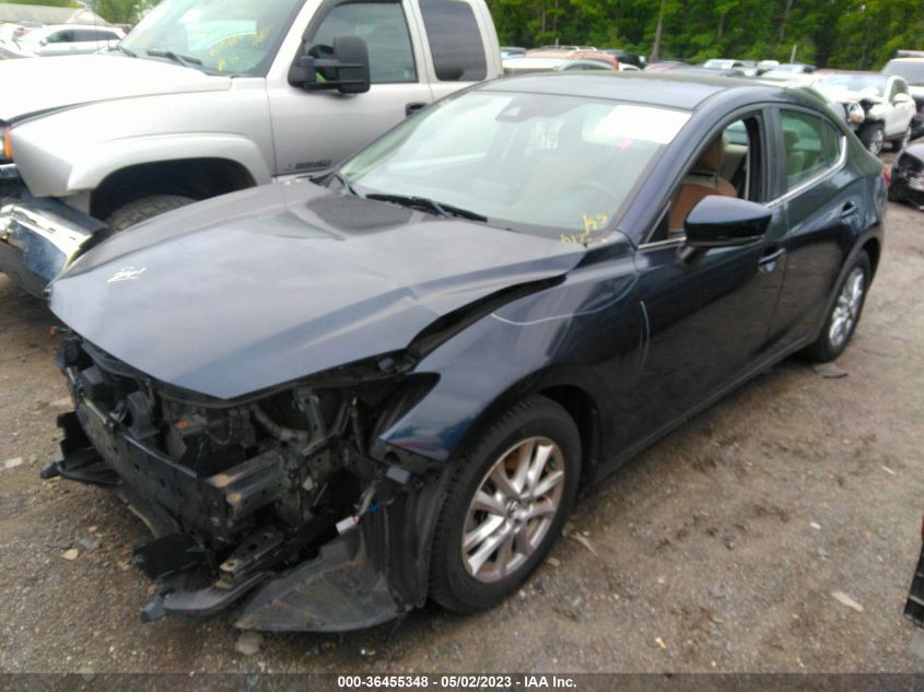 2018 MAZDA MAZDA3 4-DOOR SPORT - 3MZBN1U72JM174087