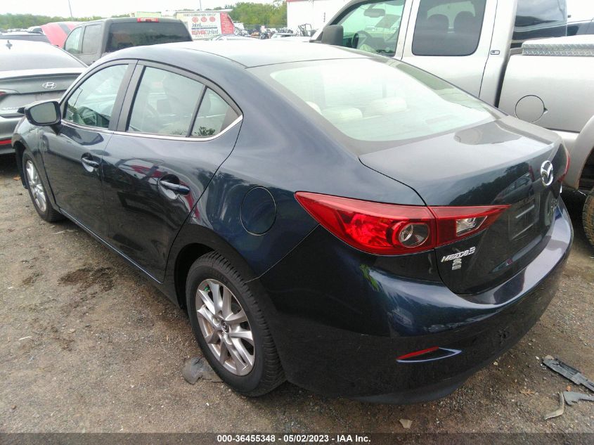 2018 MAZDA MAZDA3 4-DOOR SPORT - 3MZBN1U72JM174087