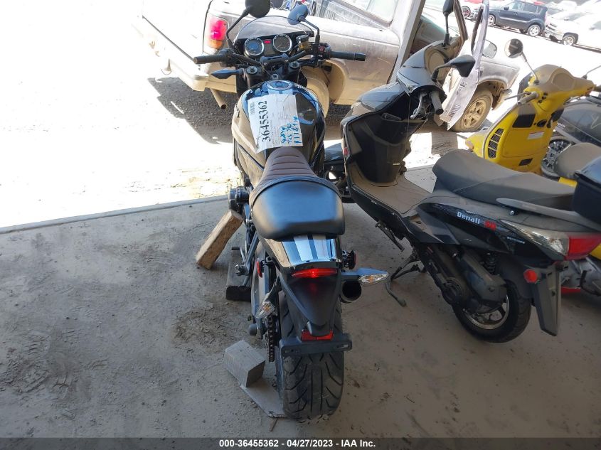 2022 KAWASAKI ZR900 JKAZR2E15NA010366