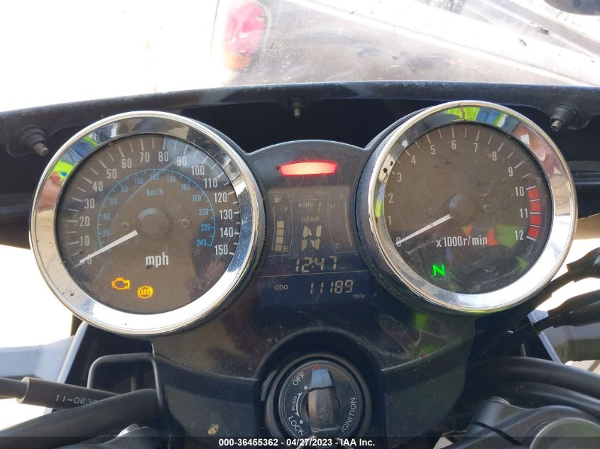 2022 KAWASAKI ZR900 JKAZR2E15NA010366