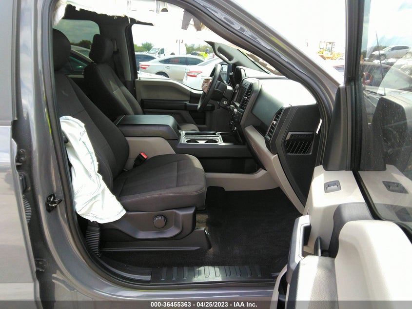 VIN 1FTEW1CP3JFD85250 2018 FORD F-150 XL/XLT/LARIAT