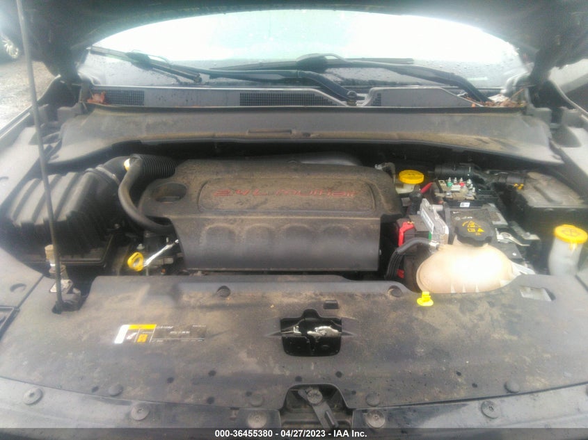 VIN 3C4NJDDB9KT655768 2019 JEEP COMPASS TRAILHAWK