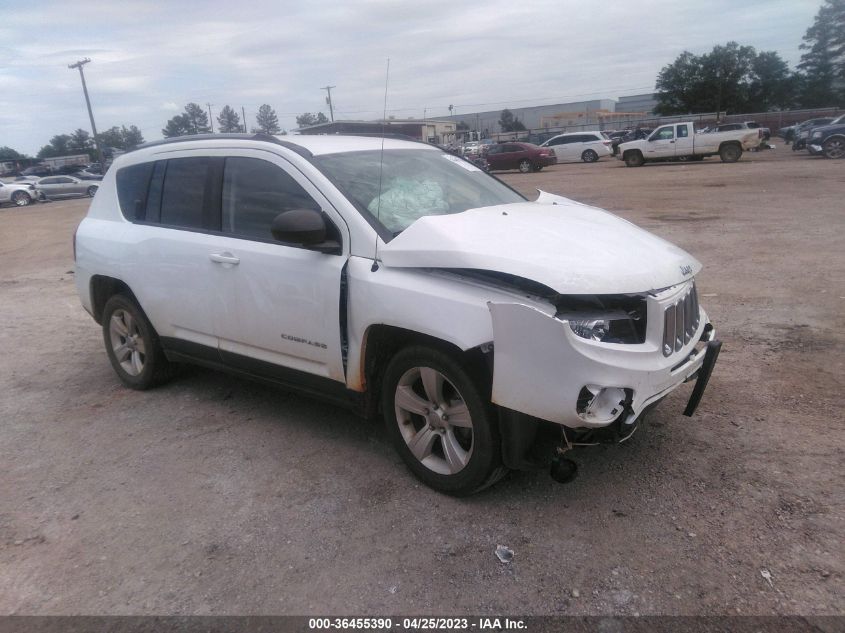 2017 JEEP COMPASS SPORT - 1C4NJCBA3HD146326