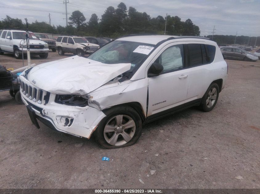 2017 JEEP COMPASS SPORT - 1C4NJCBA3HD146326