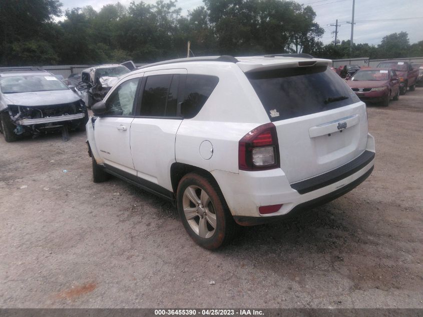 2017 JEEP COMPASS SPORT - 1C4NJCBA3HD146326