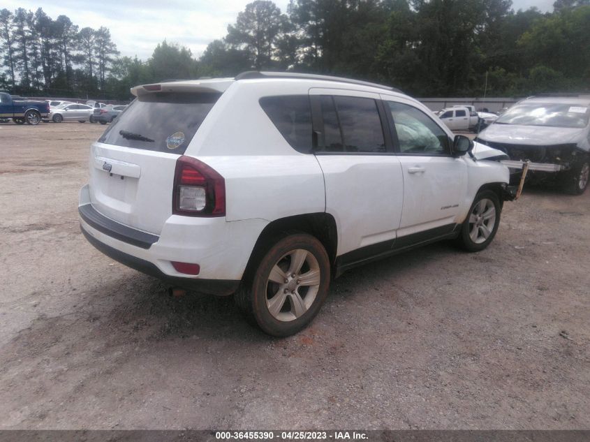 2017 JEEP COMPASS SPORT - 1C4NJCBA3HD146326