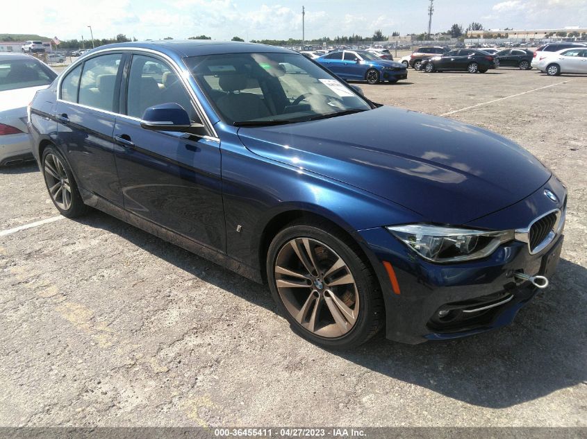 WBA8E1C54JA758997 BMW 3 SERIES 330E IPERFORMANCE 2018