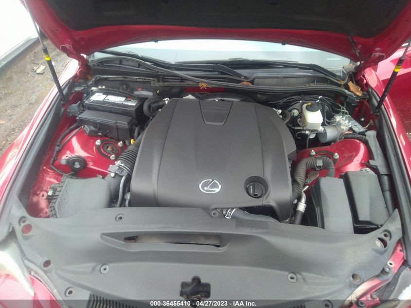 2014 LEXUS IS 250 - JTHCF1D27E5009834
