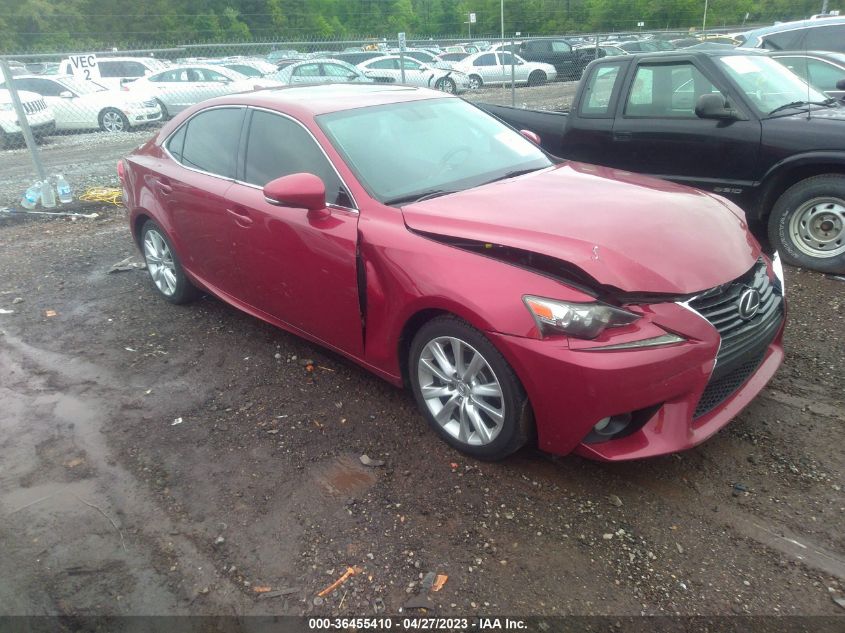 2014 LEXUS IS 250 - JTHCF1D27E5009834