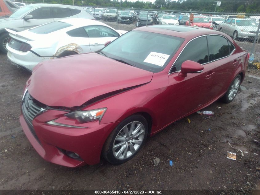 2014 LEXUS IS 250 - JTHCF1D27E5009834