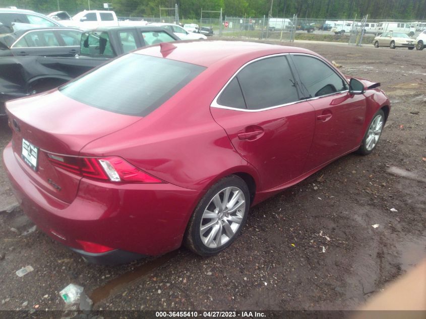 2014 LEXUS IS 250 - JTHCF1D27E5009834