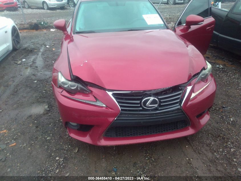 2014 LEXUS IS 250 - JTHCF1D27E5009834