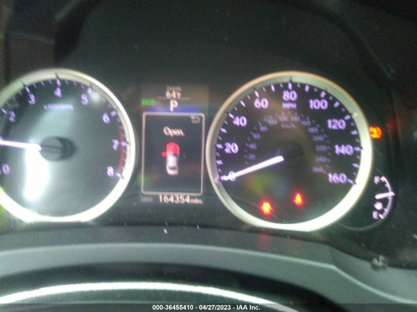 2014 LEXUS IS 250 - JTHCF1D27E5009834